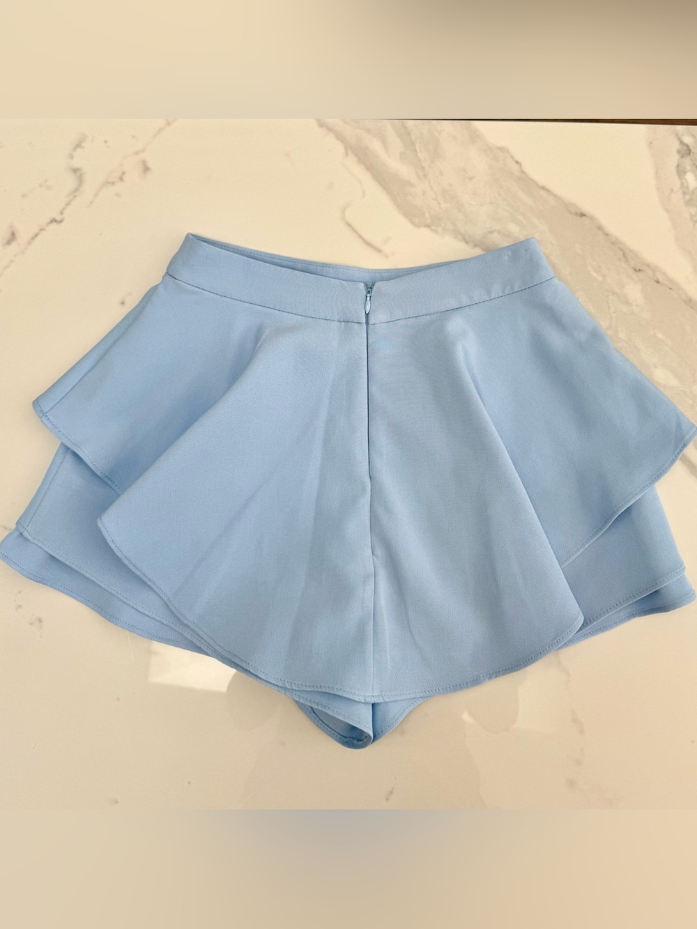 Endless Rose Layered Ruffle Skort - Show Stopper! - Picture 5 of 7